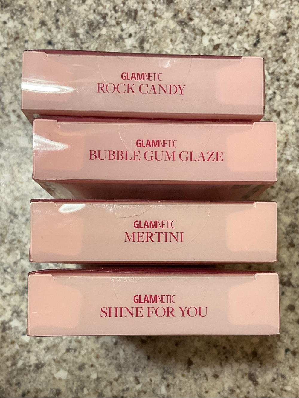 Glamnetic Women’s Press-On Nails – Pink & Nude Mix Set - Picture 2 of 2